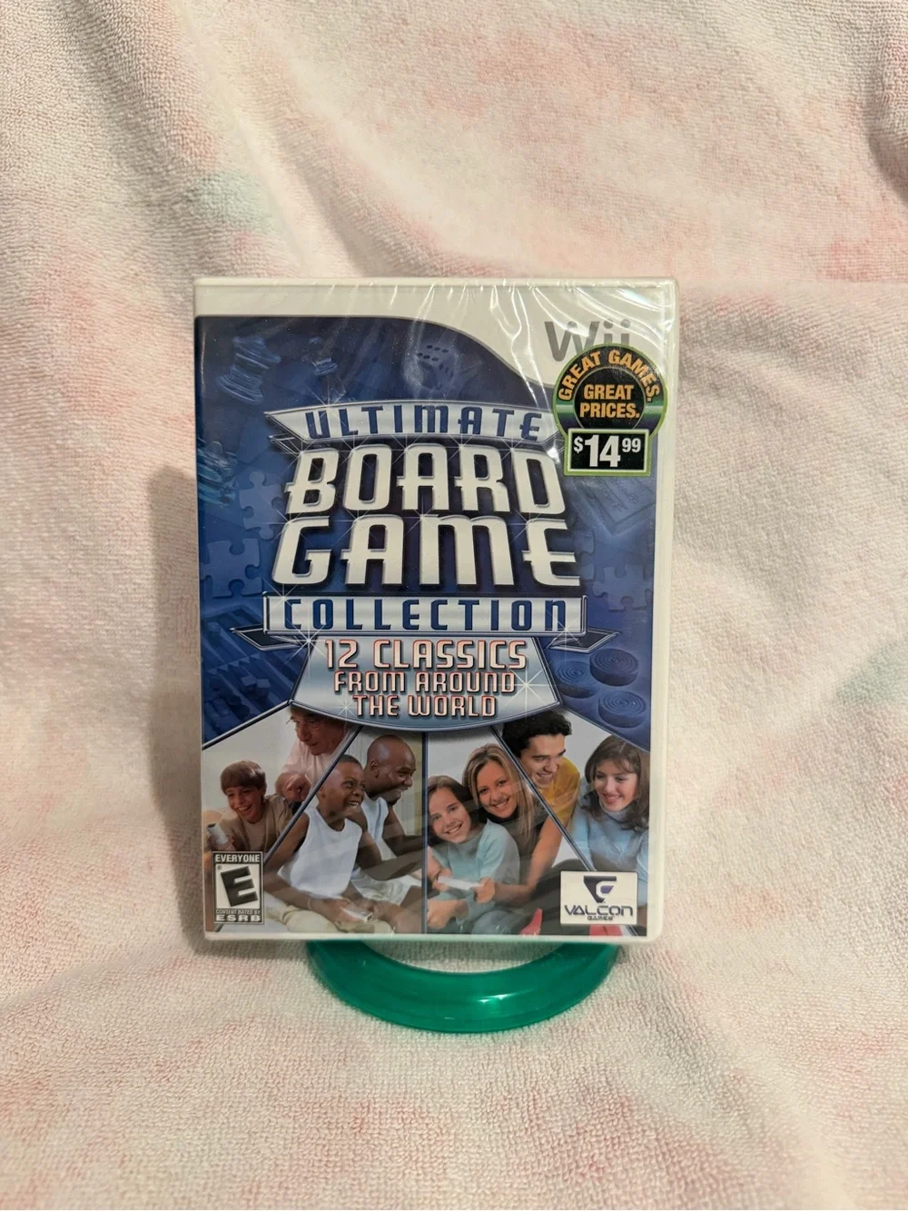 New - sealed Wii Games
